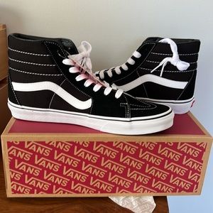 NEW Vans Sk8-Hi Wide (11.5 mens)